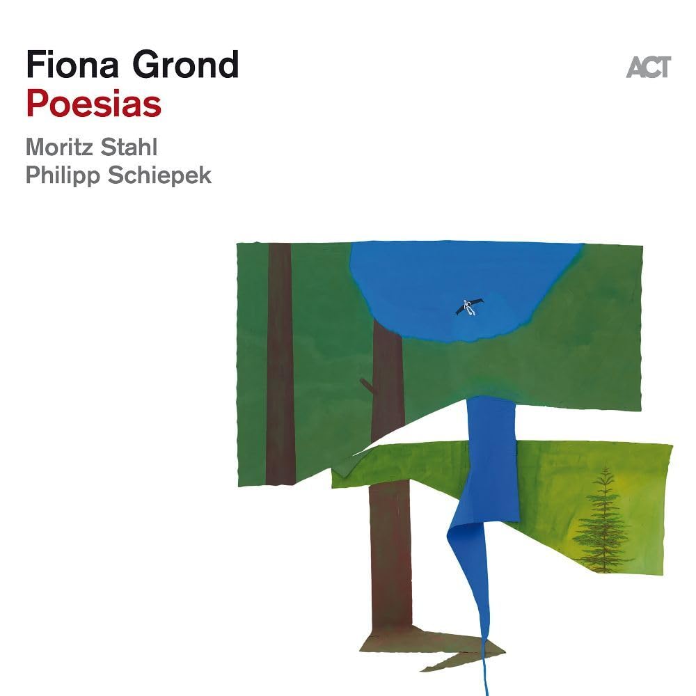 Fiona Grond - Poesias CD Album - Used
