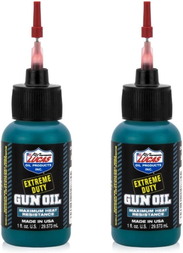 2oz Extreme Duty Gun Oil Needle Oiler