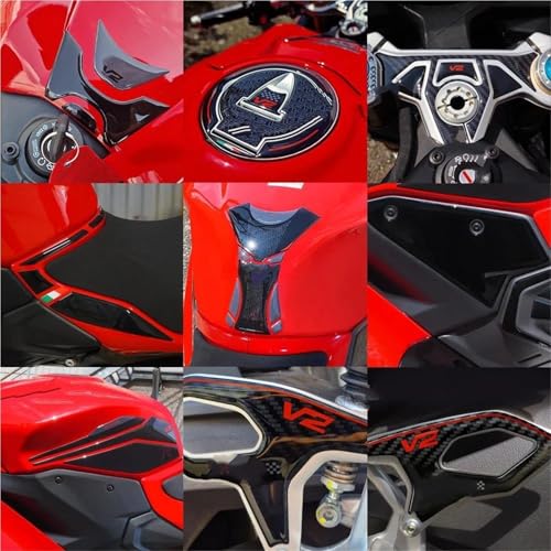 Abrazadera superior horquilla triple y pegatina antideslizante Suzuki GSXR K3 K8 L17 2