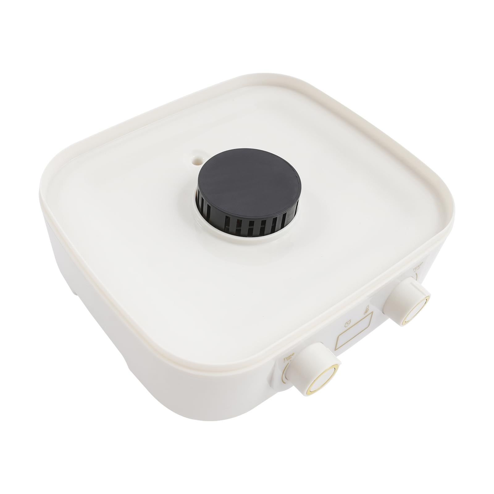 Secador de alimentos, deshidratador de frutas con 5 compartimentos, pantalla LED, deshidratador de alimentos, temperatura ajustable, temporizador de 48H, secado por circulación de 360°, para carne