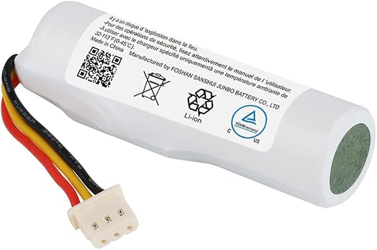 iMah Replacement Battery 300-10342 for Honeywell PROSIXC2W Panel | 3.6V 2480mAh 8.93Wh