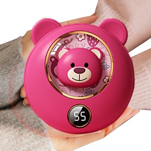Electric Hand Warmer Power Bank USB Charging Winter Supplies - 4