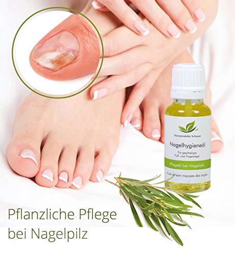 Naturprodukte Schwarz - Nagelpilz Öl - Mit Premium Teebaumöl zur Pflege bei Nagelpilz, 20ml – Bild 5