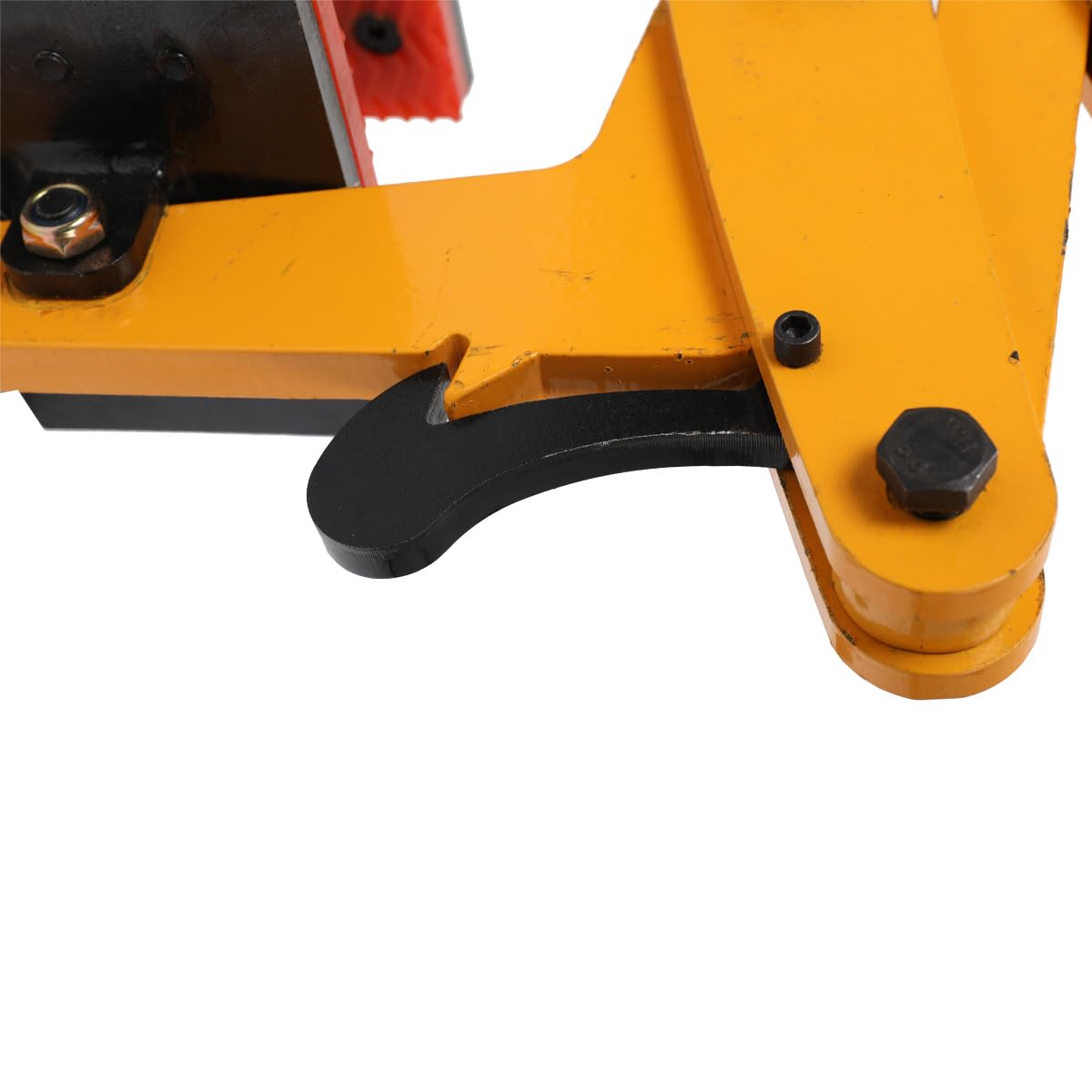 Pinze di Pietra Morsetto di Sollevamento 390 kg, Pinza Regolabile Antiscivolo 0–6,5 cm per Sollevamento e Trasporto Pietra, Granito, Marmo e Cemento, Uso Cantiere e Gru