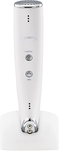 Dispositivo de terapia de tonificación facial de microcorriente 3 en 1 Dispositivo facial de microcorriente LED antienvejecimiento y EMS para