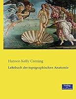 Lehrbuch der topographischen Anatomie 3957005000 Book Cover
