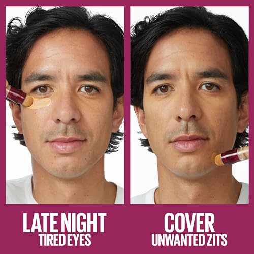 Maybelline 95 Cool Ivory Instant Anti-Aging Korrekturradierer für Augenringe, Falten und Flecken, ultra mischbare Formel – Ansicht 6