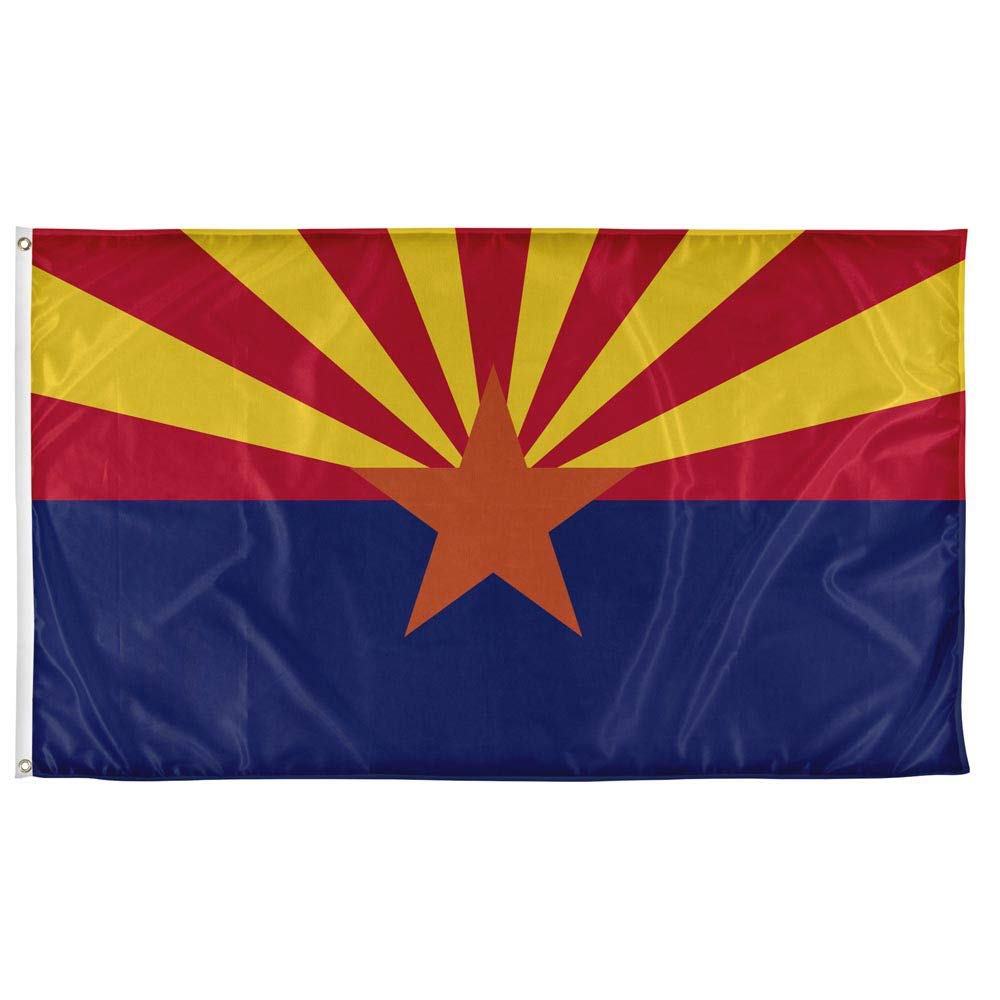 Vispronet Arizona State Flag