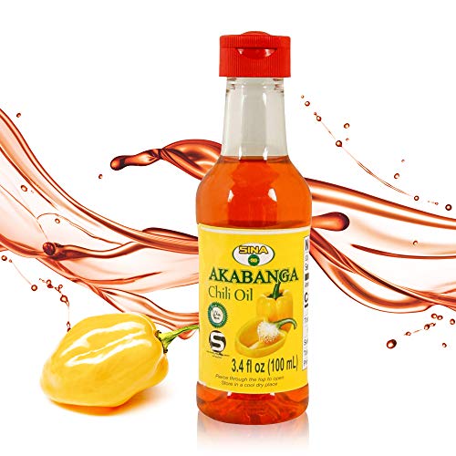 Akabanga Extra Hot Chilli Sauce (spicy) 100 ml / 3.38 oz