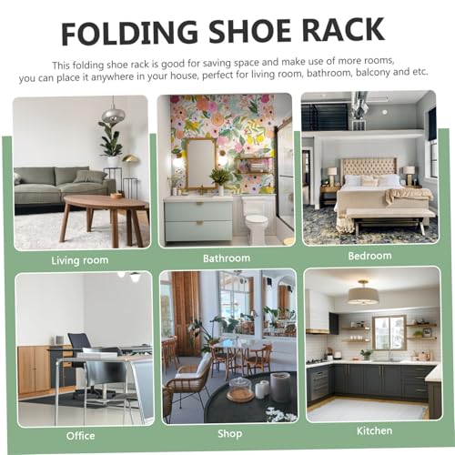 Étagère à chaussures solution de rangement Nizer pour ranger bottes et talons simplement