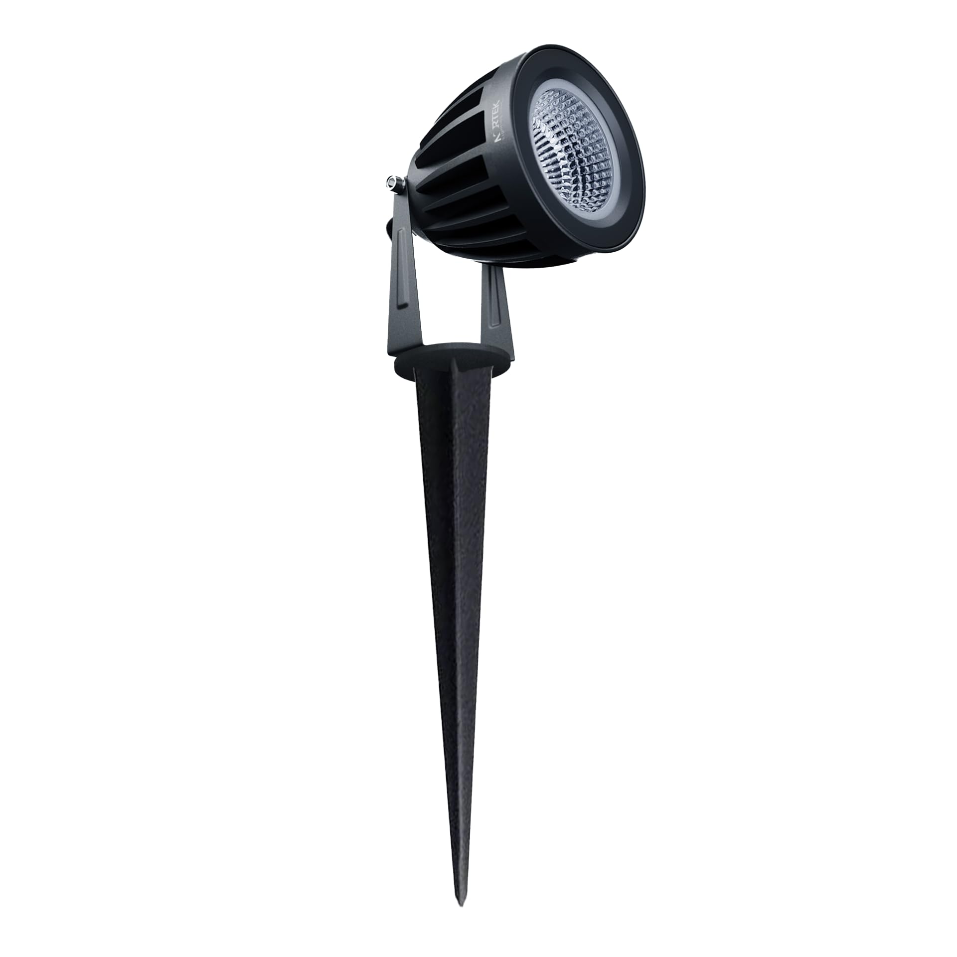 Nortek Hydra 5W Cool White LED Garden Lights | Adjustable Spike Lights for Garden Decor | Rustproof Aluminum Die-Cast Body | IP65 Rated LED Garden Lights for Pathways, Terraces, and Walls Pack of 1-image-29
