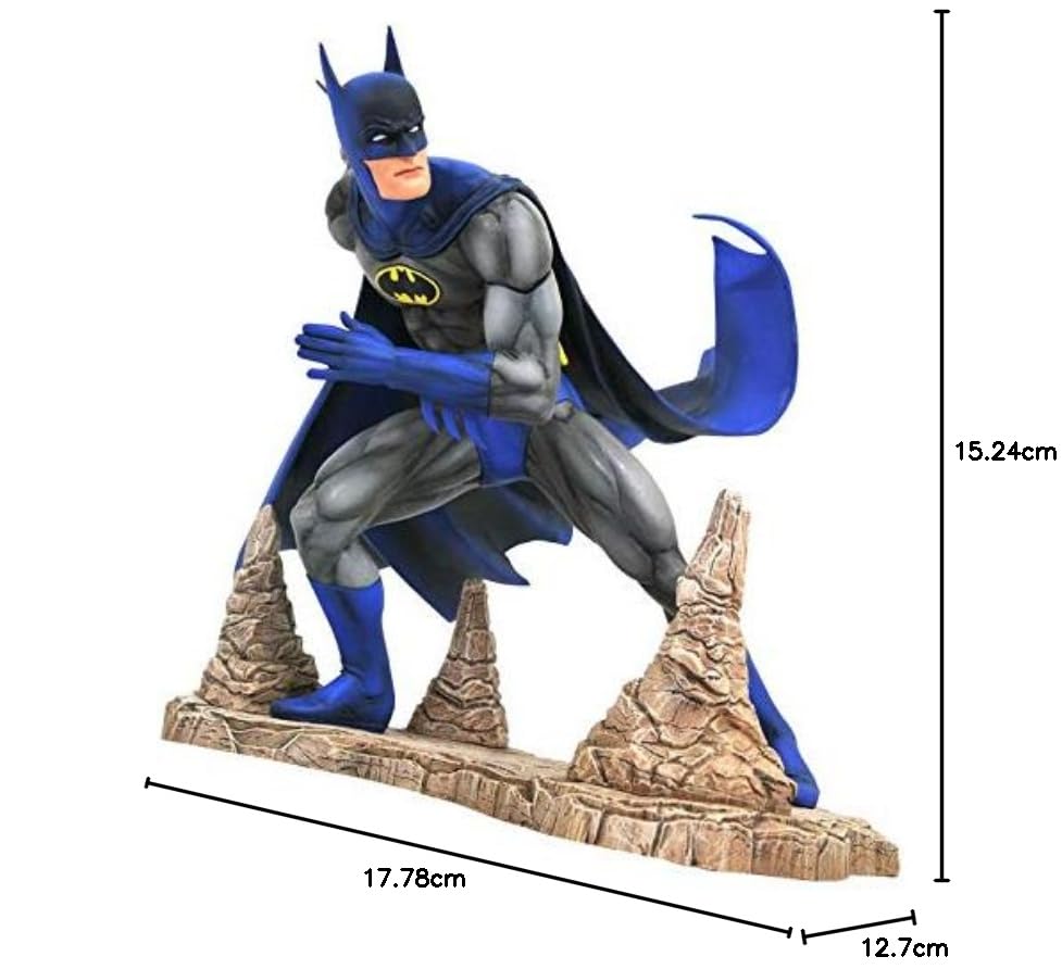 Diamond Select Toys DC Gallery - Classic Batman PVC 18cm