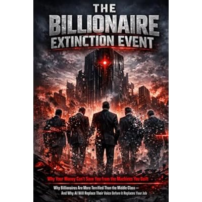 THE BILLIONAIRE EXTINCTION EVENT: Why Your Money Can&rsquo;t Save You from the Machines You Built