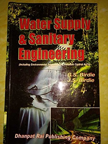 Water supply and sanitary engineering GS Birdie JS Birdie