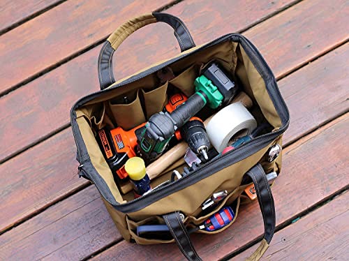 Coreflex 14 Inch Wide-Mouth Tool Bag