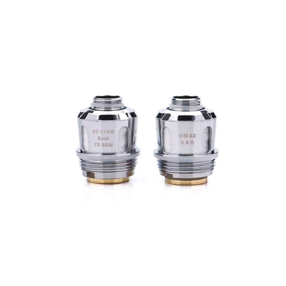 Geek Vape Alpha MeshMellow Lot de 3 bobines de 2 bobines 0,4 Ohm :  Amazon.fr: High-Tech
