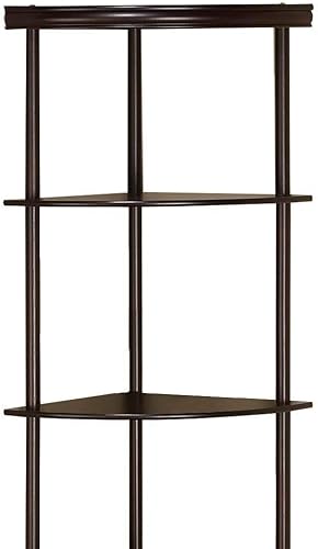 Miniatura 5 de Coaster Furniture  Estantería con cuña para esquina