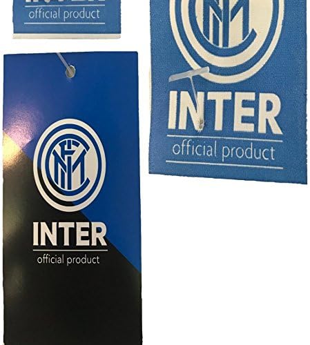 F.C.Internazionale Maglia ICARDI Inter Uomo Adulto Replica Ufficiale  2017-18 (S,cm.:Spalle 47,Torace 53,lungh.69) : Abbigliamento