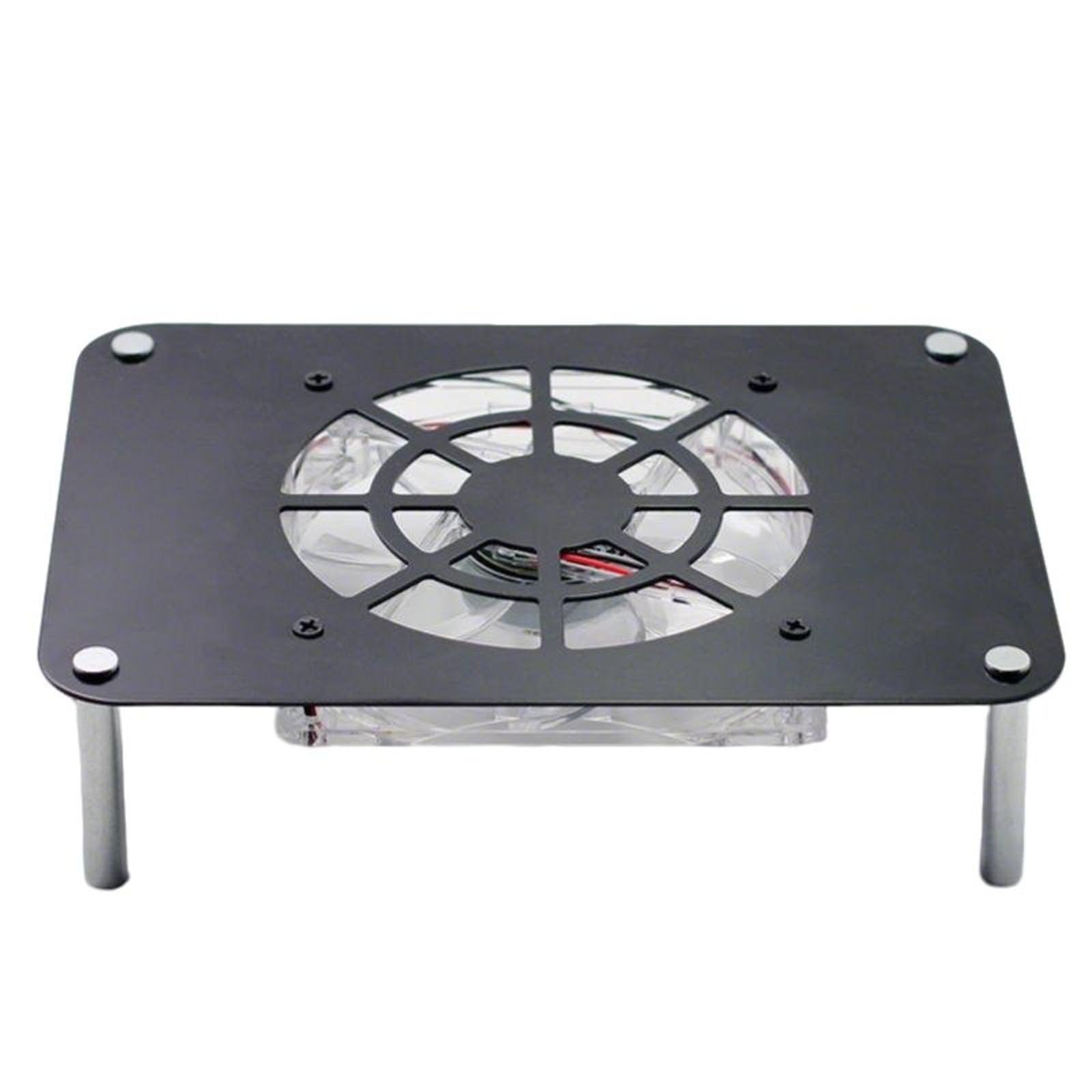 Router Cooler Ventola 12 cm 14 cm PC Latop Computer Cooler Router Base Raffreddamento Ventola Supporto Rack Dissipatore