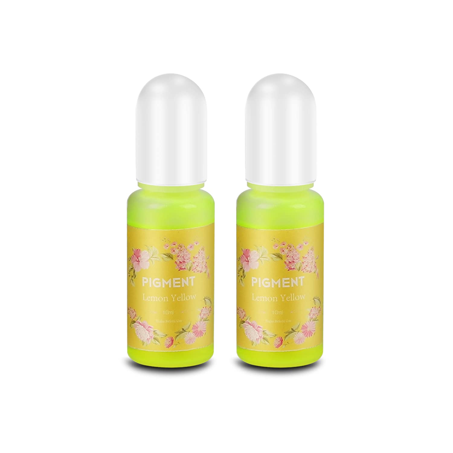 MENNYOEpoxy Resin Colour Lemon Yellow 20 ml