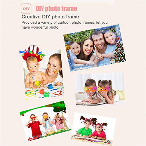 Mainstayae X2 Mini Câmera Digital para crianças Filmadoras multifuncionais para crianças