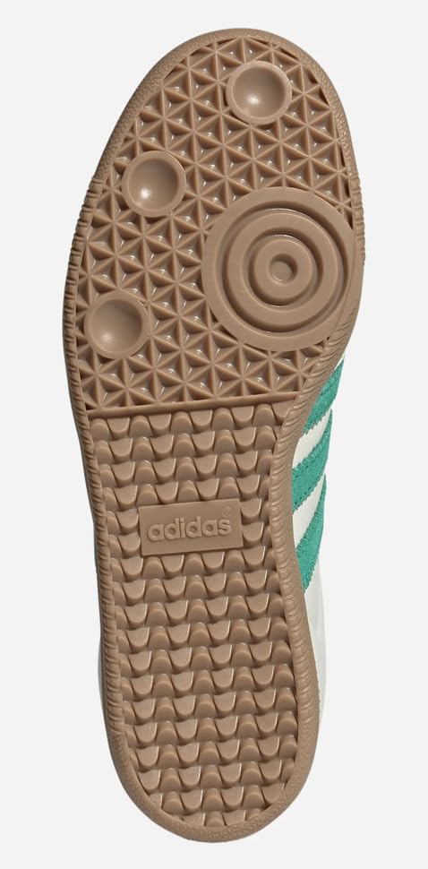Image of Adidas Samba OG Womens Sneaker (Off White Court Green, 6)