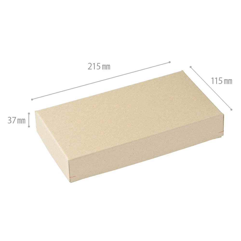 Amazon | だいし屋 日本製【選べる3色】ギフトボックス 長財布用 角