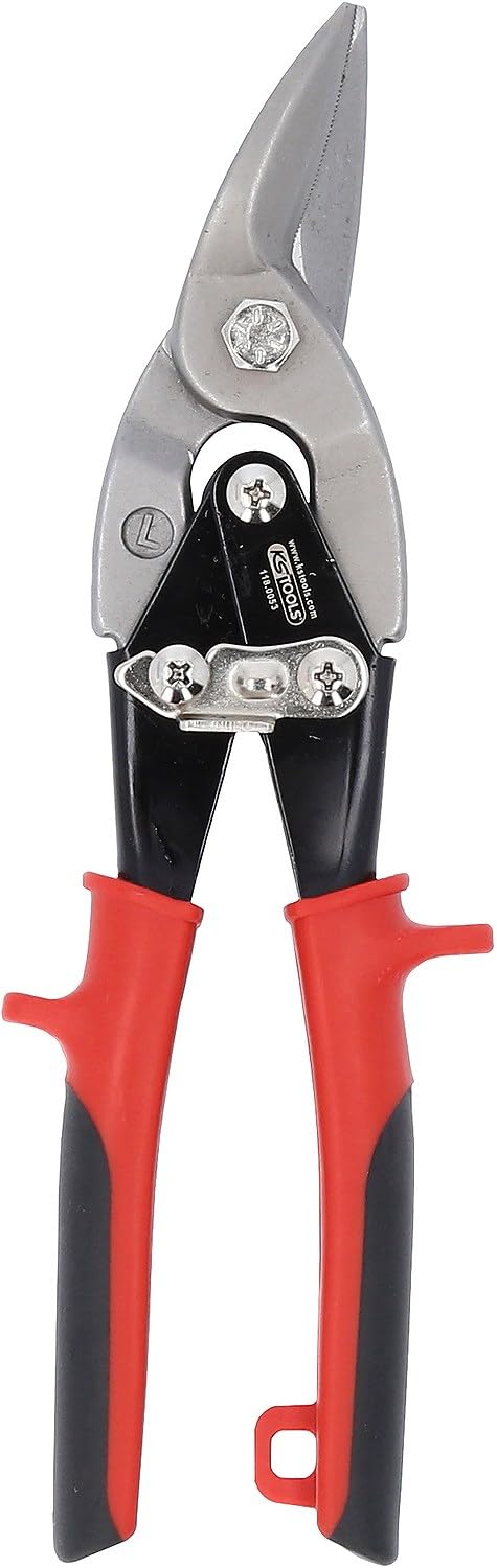 KS TOOLS Cisaille à Tôle - Coupe à Gauche