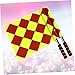 VANZACK Football Referee Accessories Corner Flag Border Flag Stainless Steel Durable