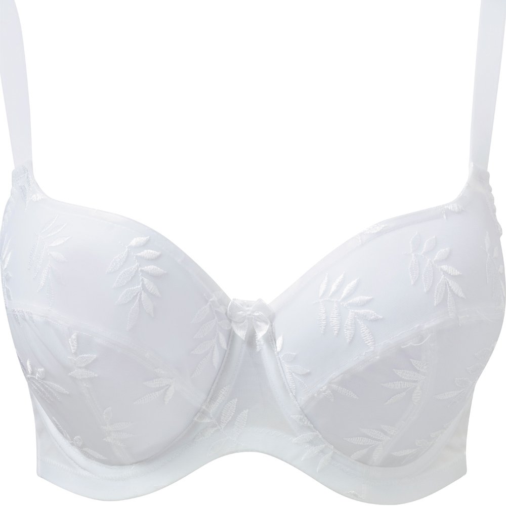 Panache Women's White Tango Ii Balcony Bra 3251 Balc 32Hh