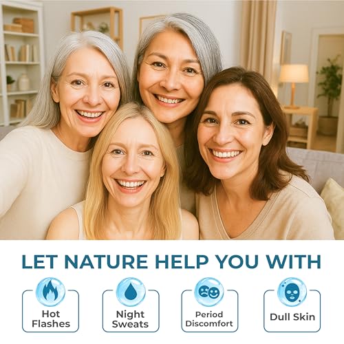 Natural Wild Yam Cream for Hormone Balance, PMS & Menopause Relief, Hot Flashes & Night Sweat Support; Smooth Fast-Absorbing Moisturizer – 2oz, Gift for Mother (2 oz, Unscented) - Image 5