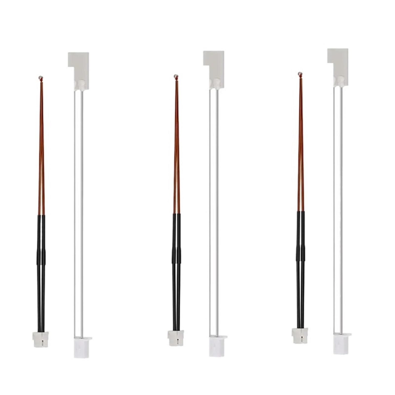 Termistor P1p P1s/x1 X1c tubo calefactor cartucho de tinta cerámico calentador de extremo caliente impresora 3D(For x1 x1c (3pcs))