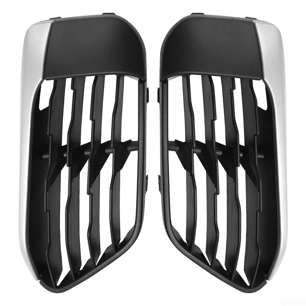 Grille de pare-chocs avant inférieure BMW X1 F48 noir plastique pièce carrosserie 51117453989