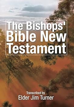 Hardcover The Bishop's Bible New Testament Book