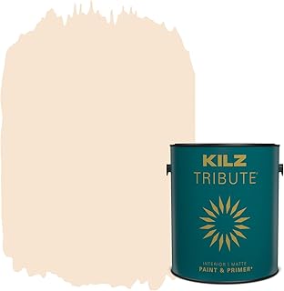 Sponsored Ad - KILZ TRIBUTE Paint & Primer, Interior, Matte, Ancestral, 1 Gallon