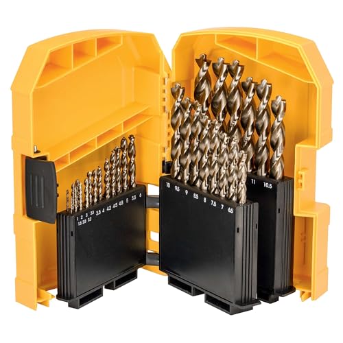 DEWALT Coffret plastique de 29 forets métal Extreme cobalt, DT4957-QZ