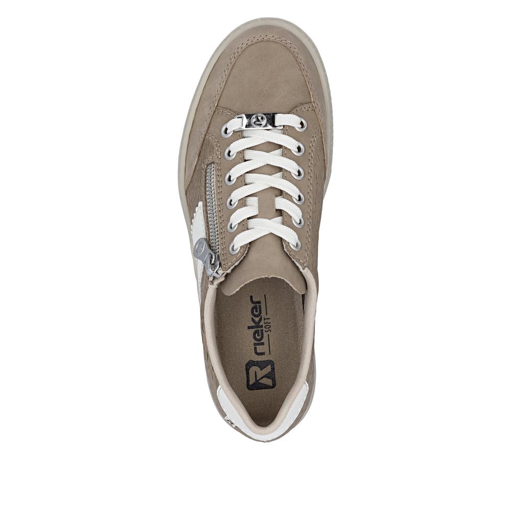 Rieker Damskie półbuty typu sneakers L5903, damskie półbuty