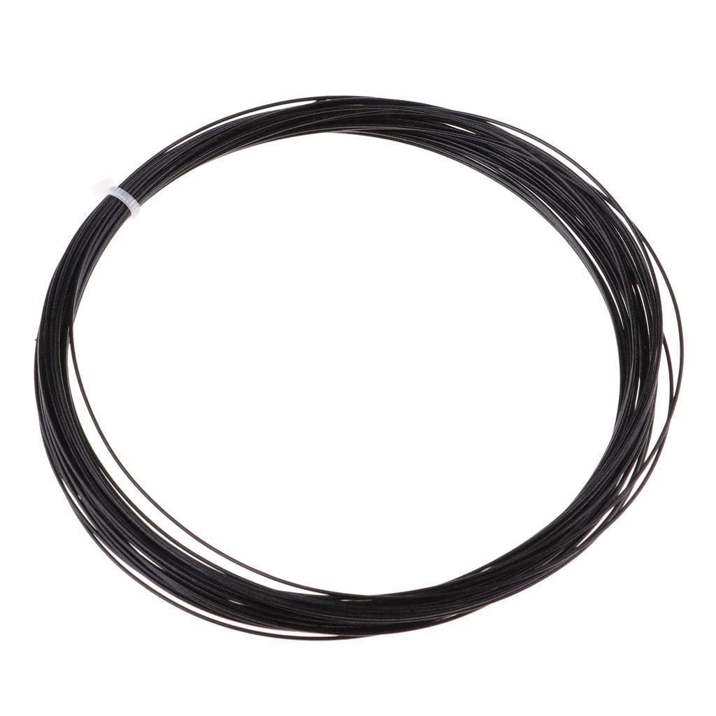 MERISHOPP® 10m Badminton Racket Racquet String Durable Thread Line Black|Sporting Goods | Tennis & Racquet Sports |1 Piece Badminton Racquet String-picture-21
