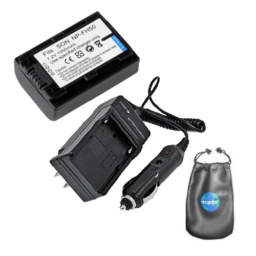 Batería VW-VBG130 de larga duración y bolsa protectora de lente