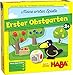 Haba 4655 - Meine ersten Spiele Erster Obstgarten, unterhaltsames Brettspiel rund um Farben und Formen ab 2 Jahren, Holzspielzeug und Lernspiel, der Spieleklassiker für kleine Kinder