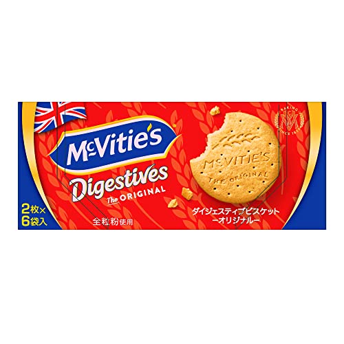 マクビティ ダイジェスティブ ビスケットオリジナル×12個