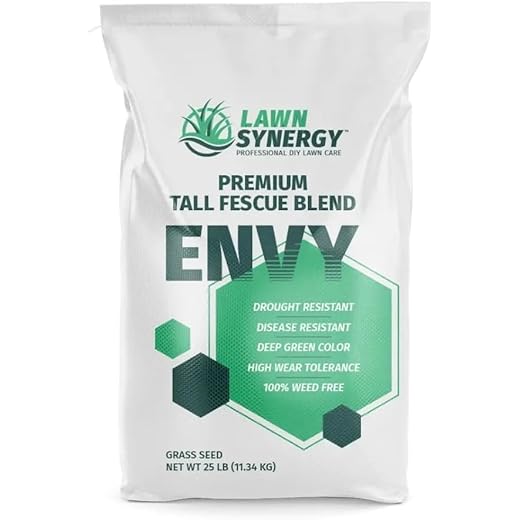 Drought Tolerant Tall Fescue Grass Seed