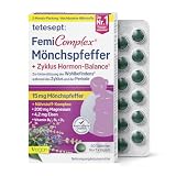 tetesept Femi Complex Mönchspfeffer (60 Tabletten) - Frauen Vitamine