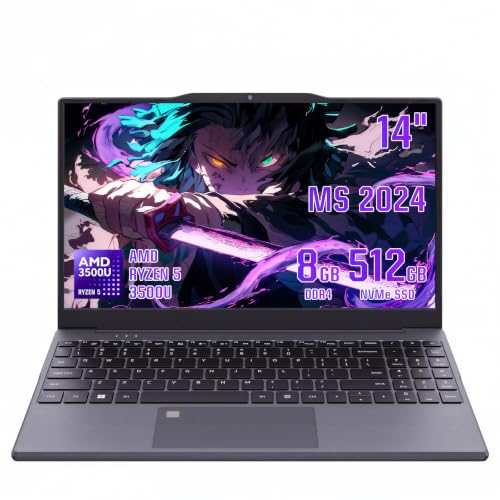 Amazon.co.jp: ノートパソコン office2024搭載 14インチAMD Ryzen5