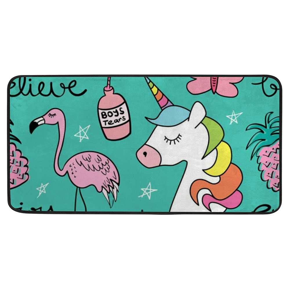 Tapis de sol de cuisine mignon pour égayer votre espace de vie