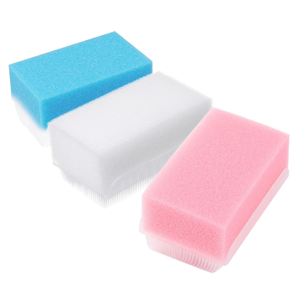 FOMIYES 5 Set Di Spazzola Da Bagno Per Neonati Spazzola Sensoriale Cappuccio Pettine Strumento Da Bagno Spazzola Portatile Per Ragazzi E Ragazze 3 Pezzi * 5