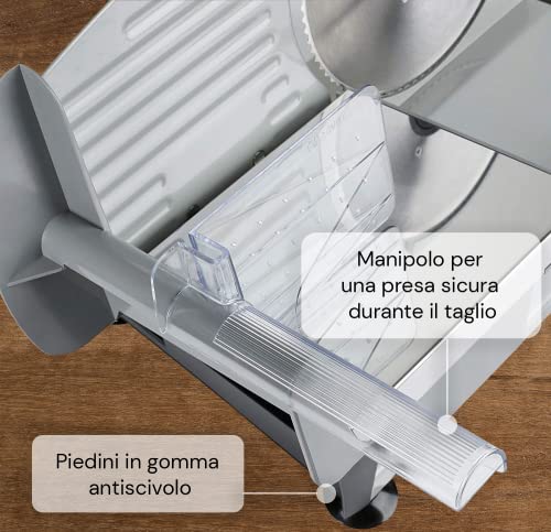 SMARTWEB Affettatrice elettrica per tutti gli usi