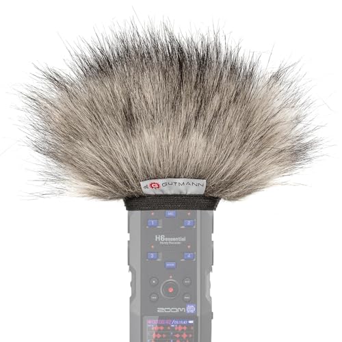 Bonnette anti-vent Gutmann Lynx pour enregistrer en extérieur avec le ZOOM H6essential