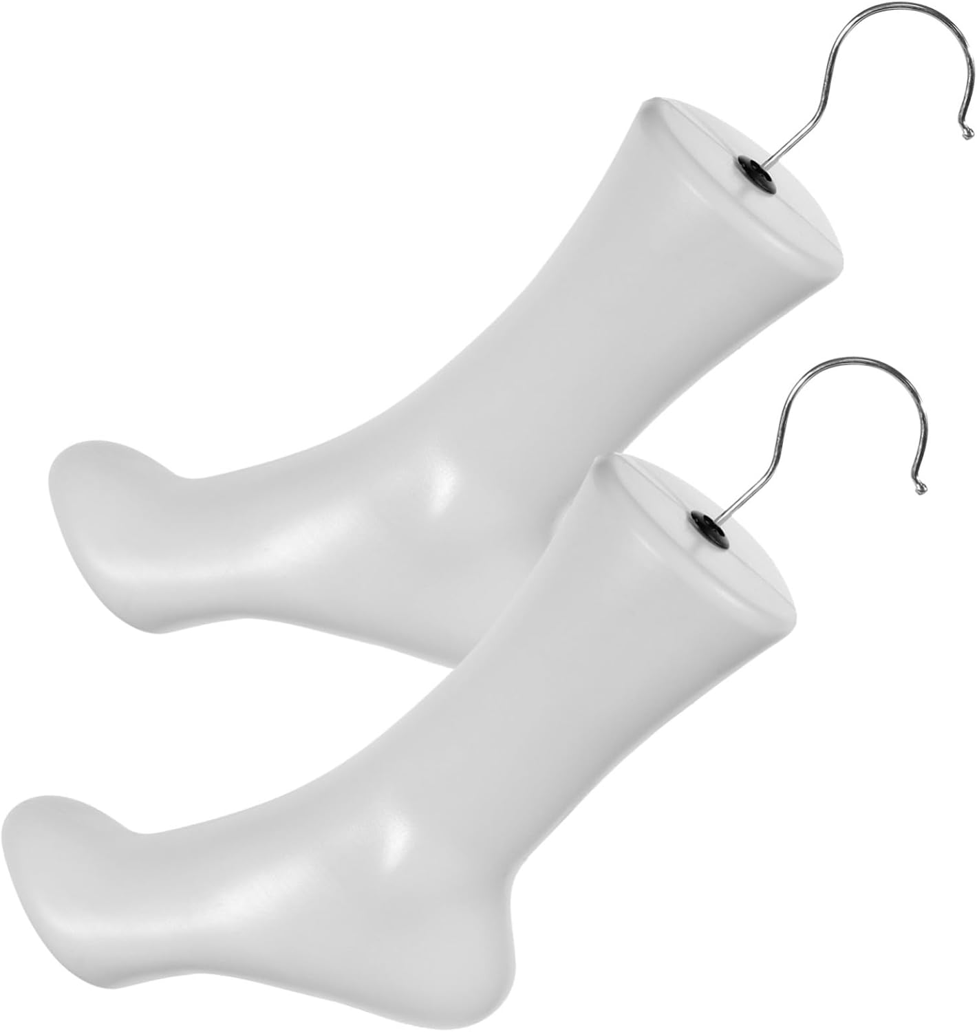 4pcs Sock Display Stand Female Foot Mannequin for Hanging Socks Decorative Foot Model for Retail Use Elegant Presentation for Ankle Display Support for Efficient Storage