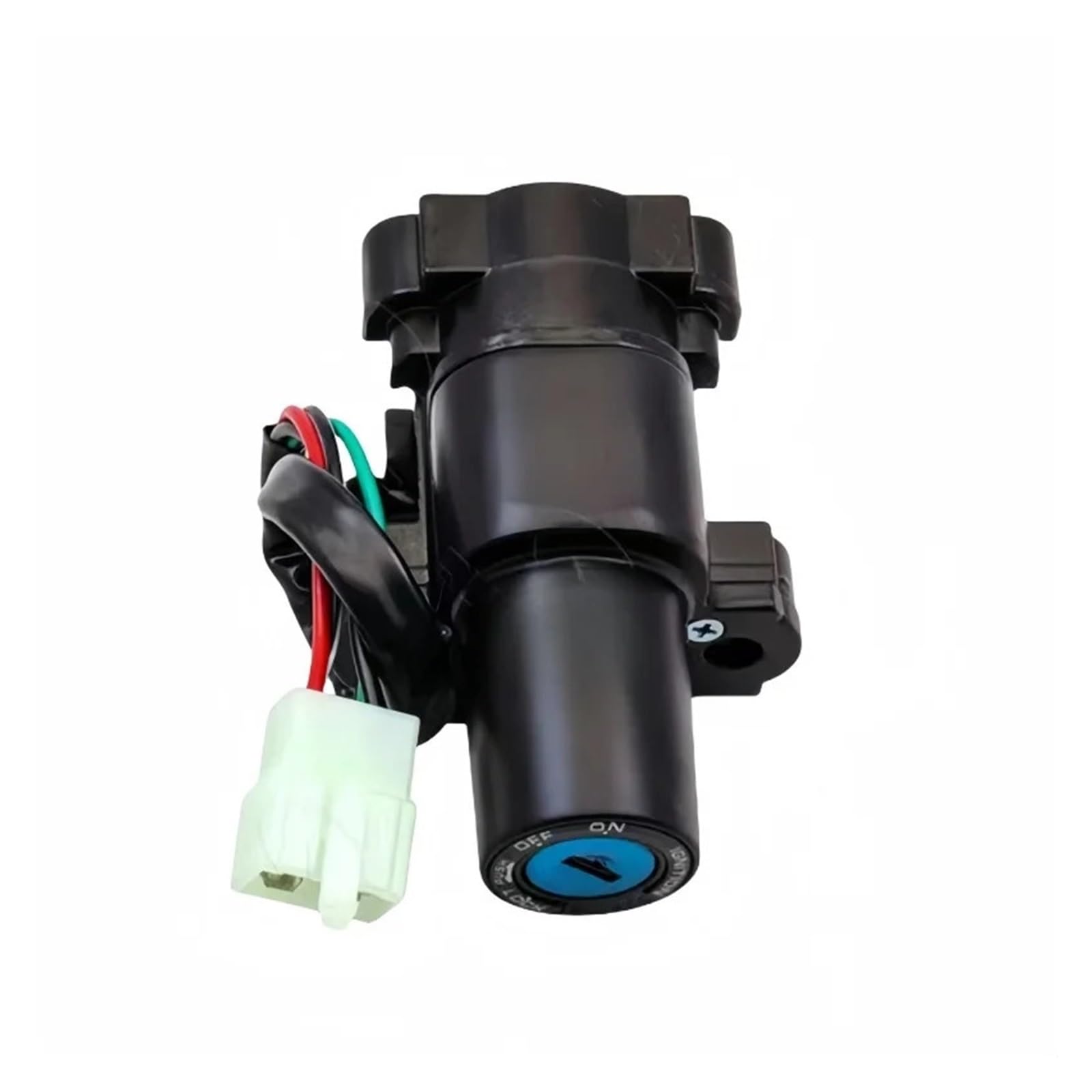 Juego De Llave Bloqueo Interruptor Encendido Y Tapa Combustible Para Compatible con Honda CB400 CB 400 1993-1998 Llave de bloqueo de asiento y tapa de combustible